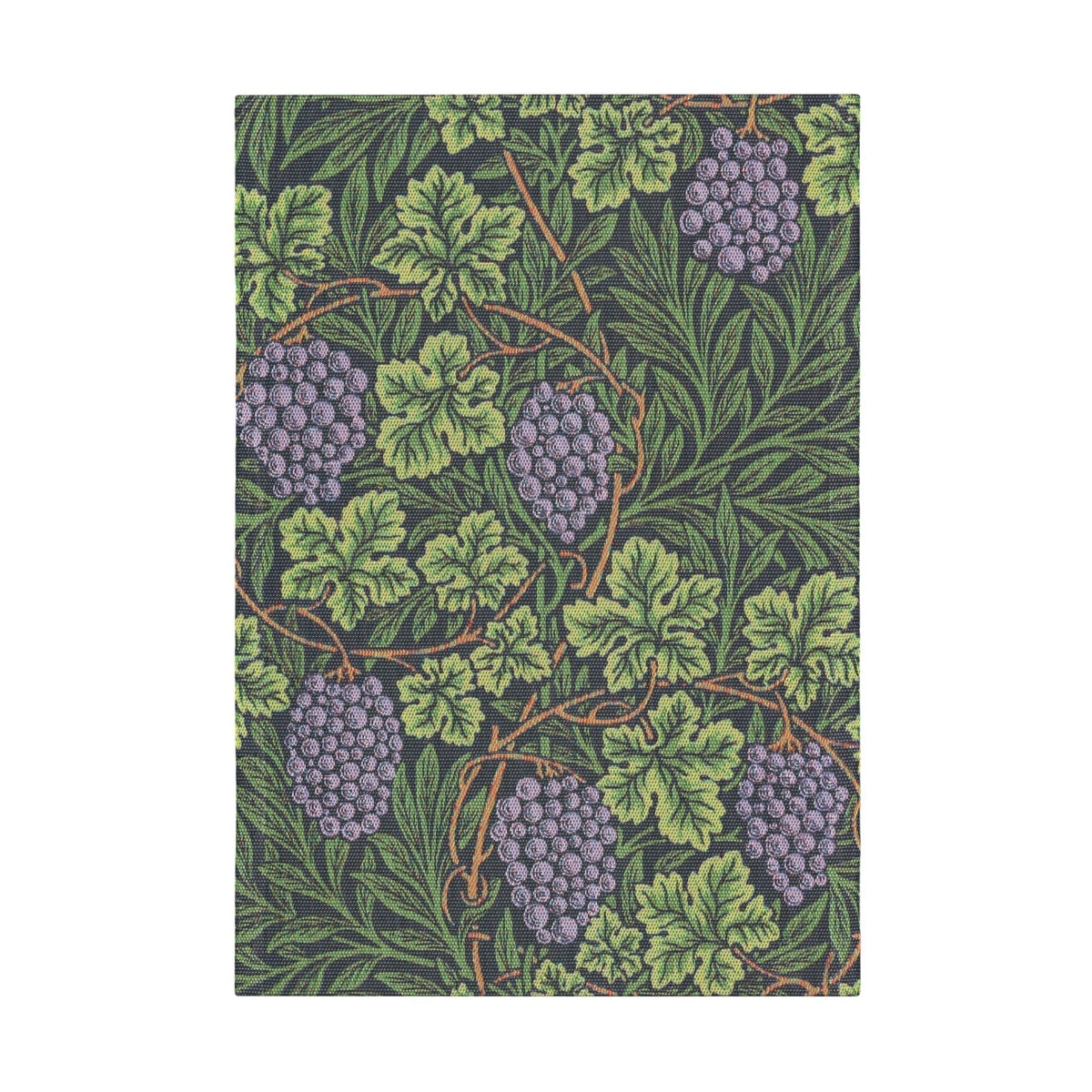 Grønt Ekelund Vine håndklæde med William Morris-mønster, 35 × 50 cm