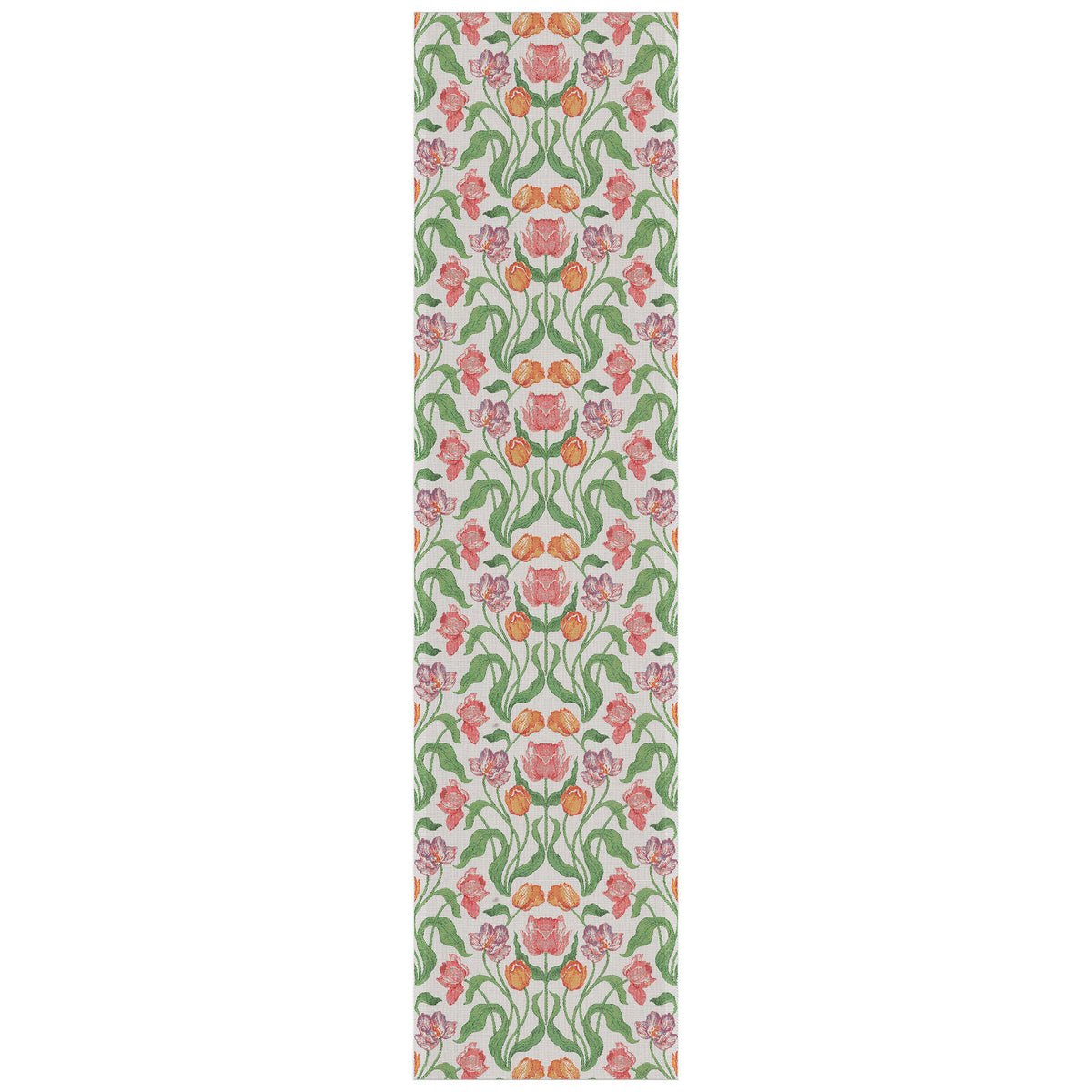 Ekelund Sonja mønstret bordløber på 35 × 140 cm designet af Linda Forsberg
