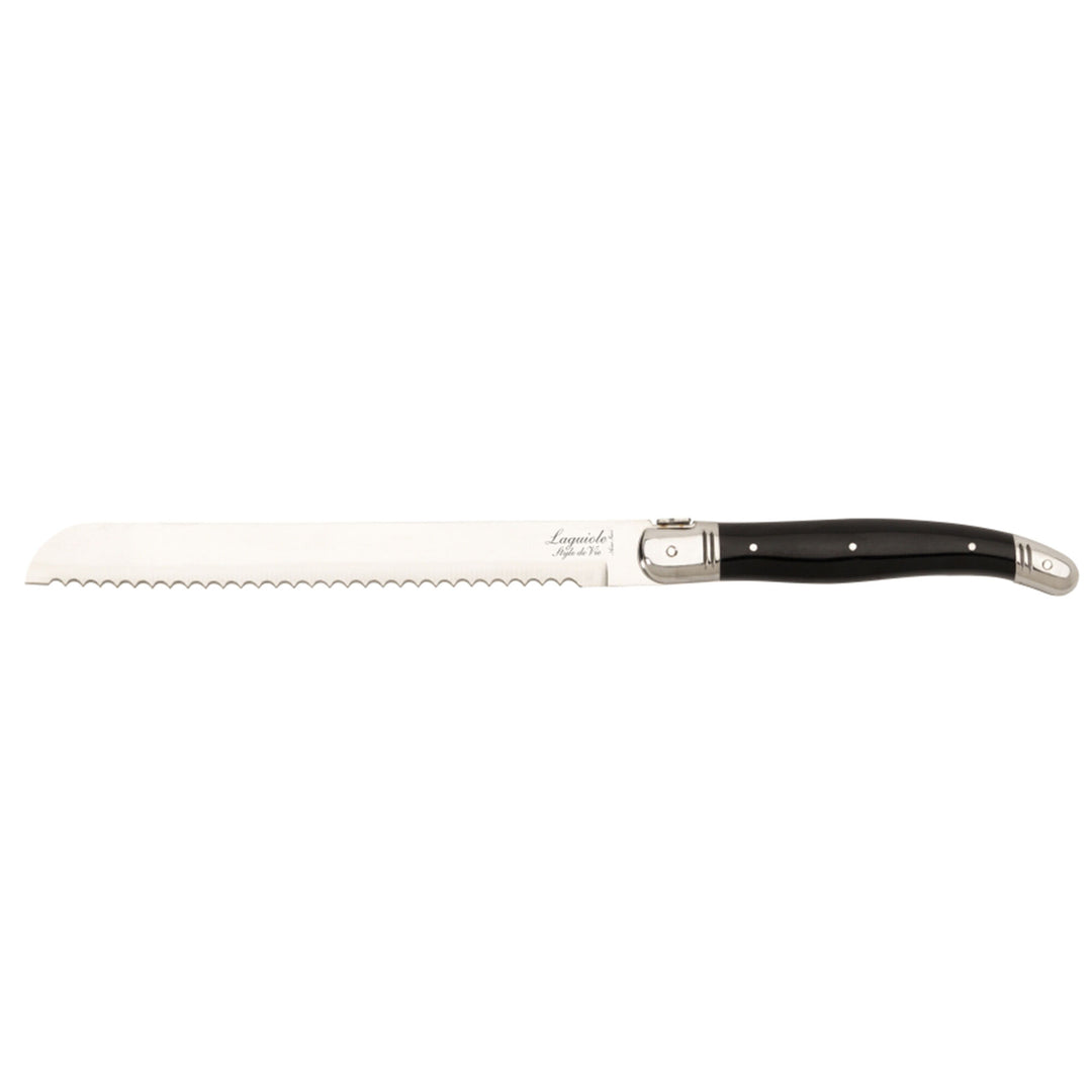 Laguiole Style de Vie brødkniv med langt blad på 36 cm