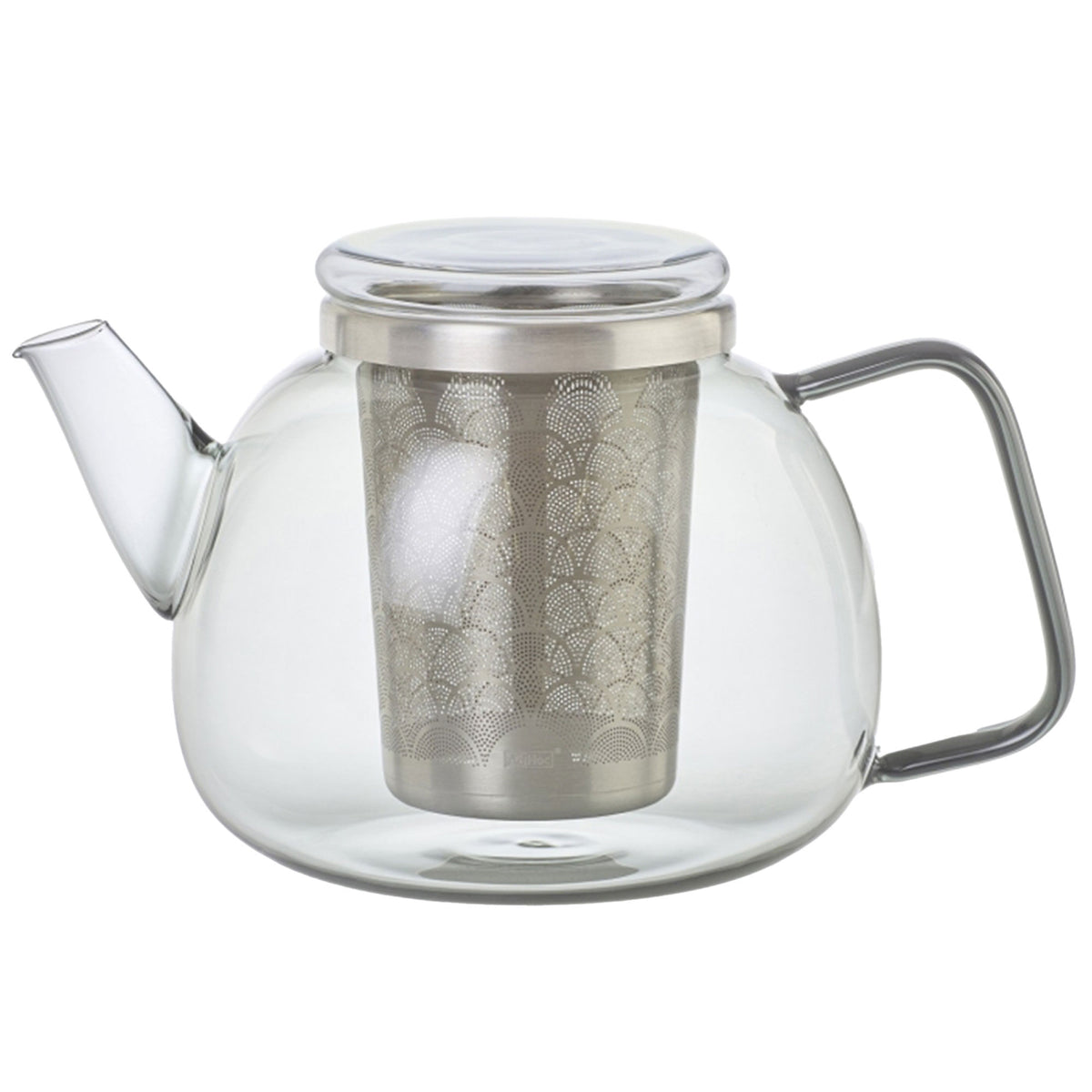 Grå Yuna tekande fra Adhoc på 1,2 liter med filter til løsblade