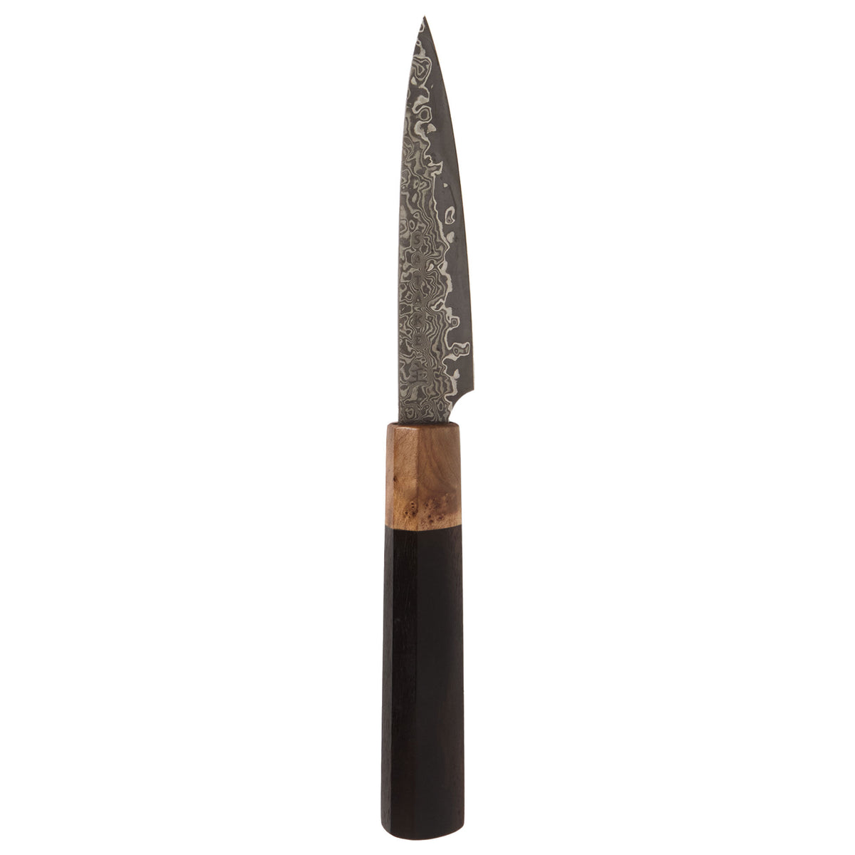 Satake OMO Bunka Petty skrællekniv med 9 cm blad