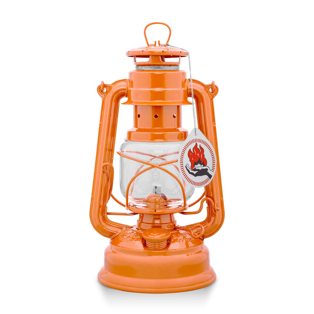 Feuerhand Hurricane 276 stormlygte i pastel orange