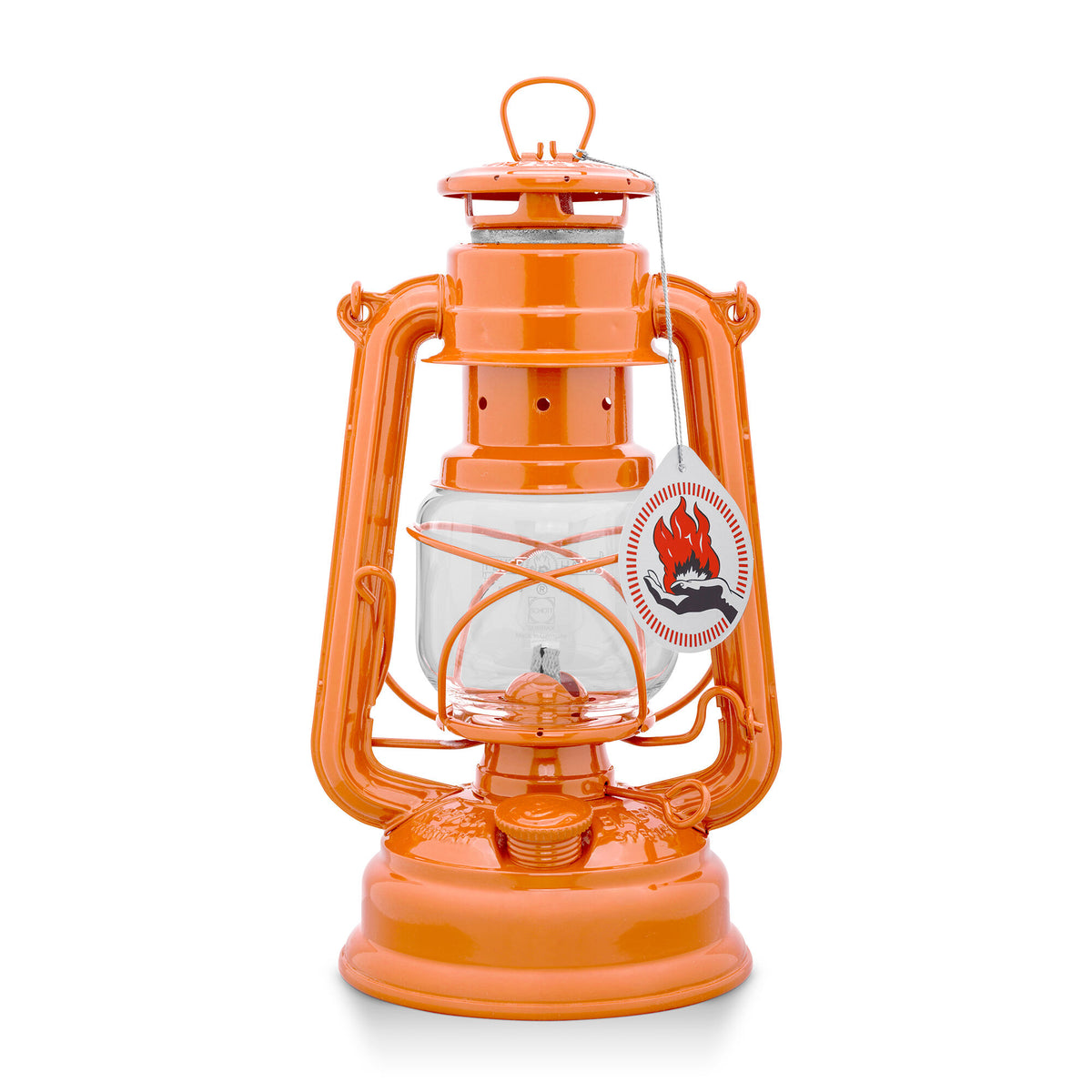 Feuerhand Hurricane 276 stormlygte i pastel orange