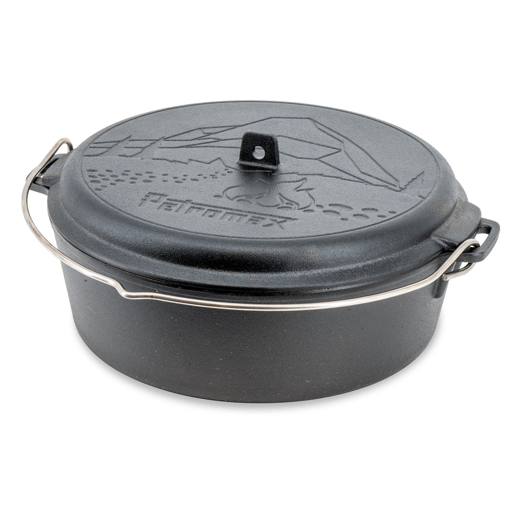 Petromax Essential FT6 stegegryde i sort støbejern