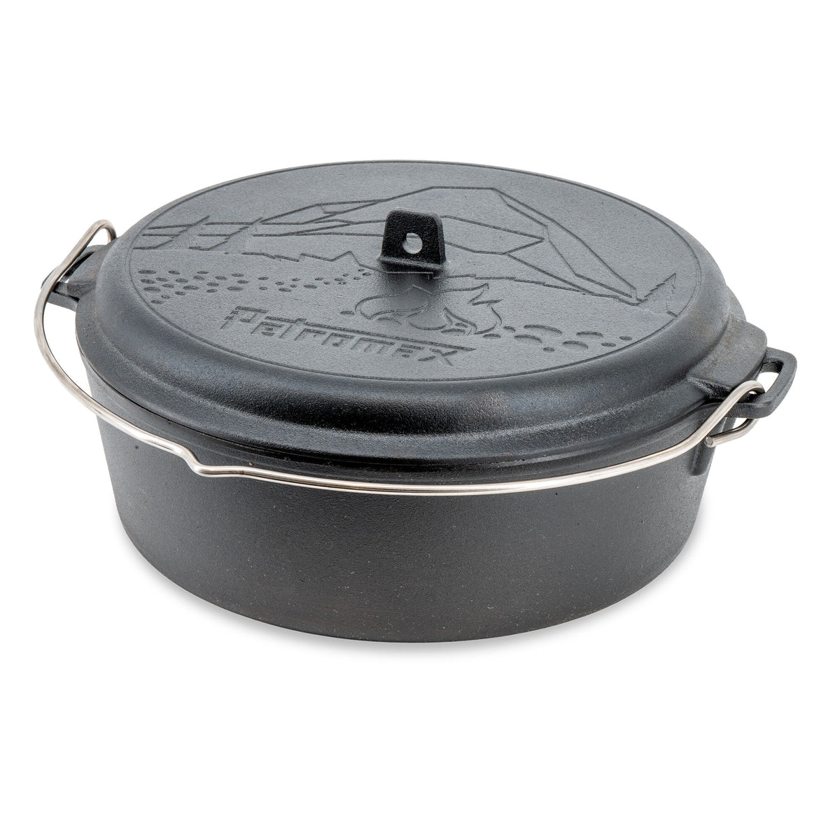 Petromax Essential FT6 stegegryde i sort støbejern