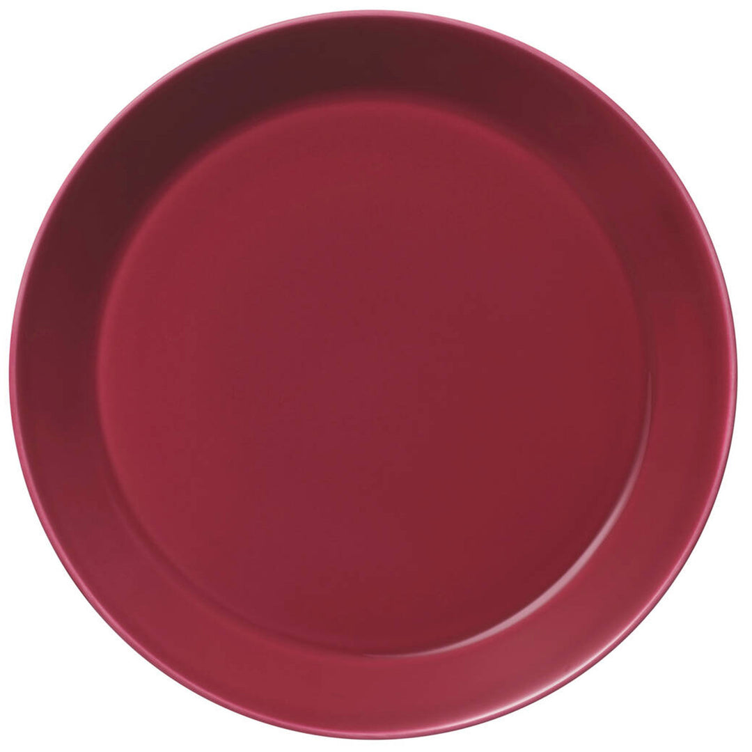 Iittala Teema middagstallerken i kirsebærrød, 26 cm