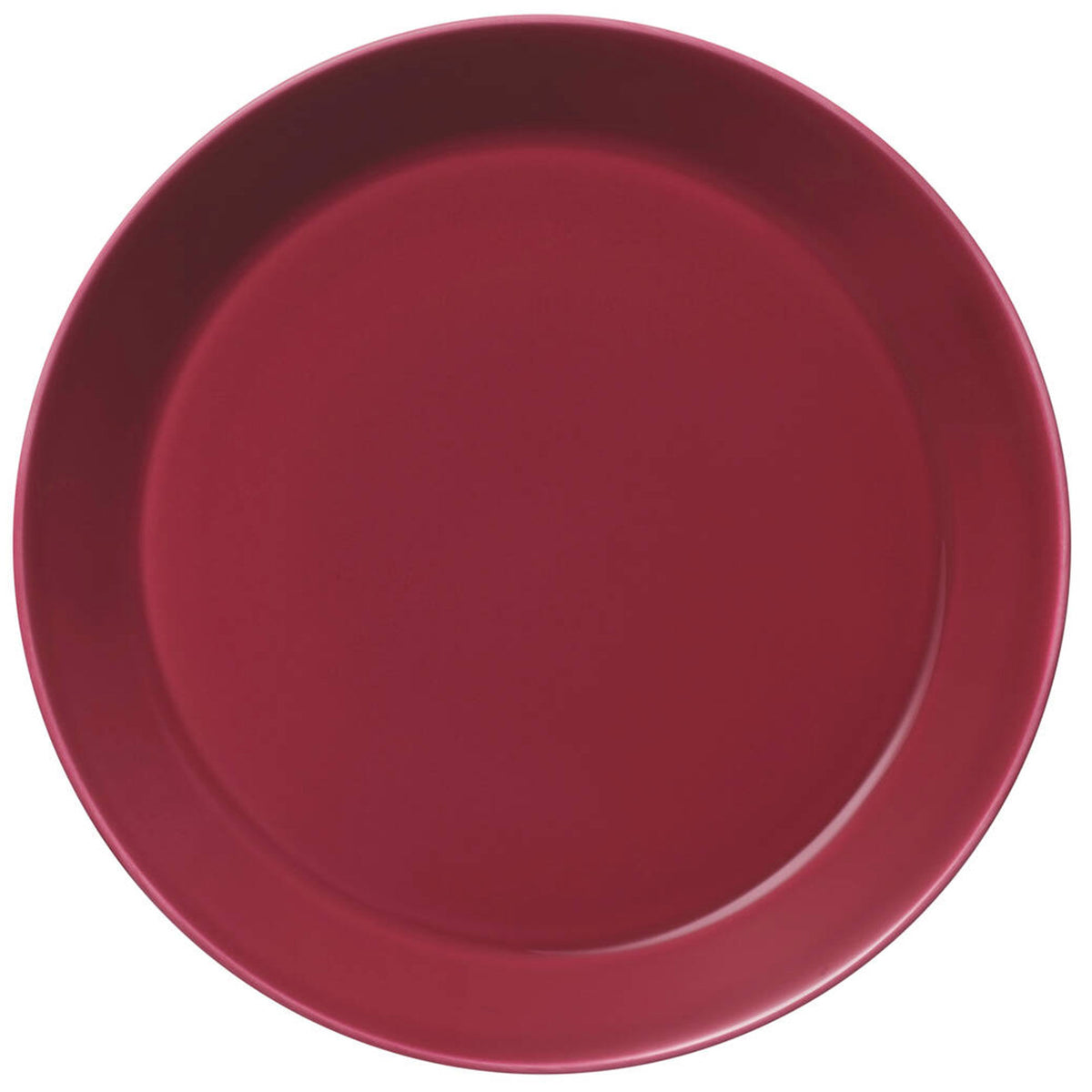 Iittala Teema middagstallerken i kirsebærrød, 26 cm