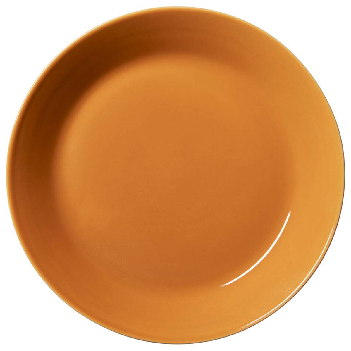 Rav-farvet Iittala Teema tallerken på 21 cm