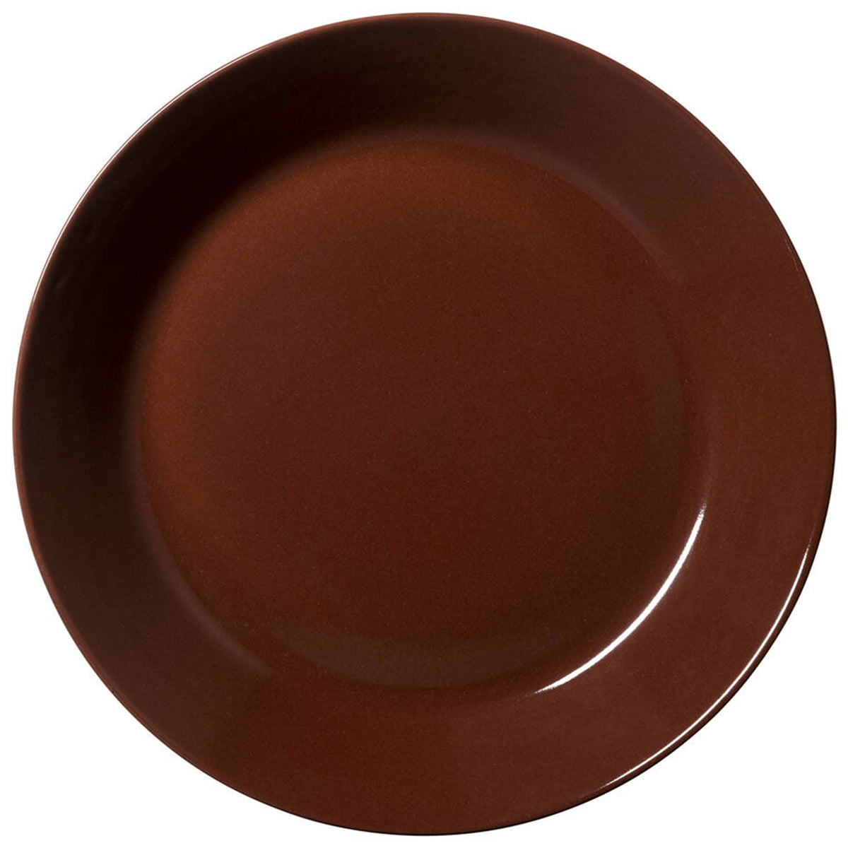 Teema assiet i farven espresso fra Iittala, diameter 21,6 cm