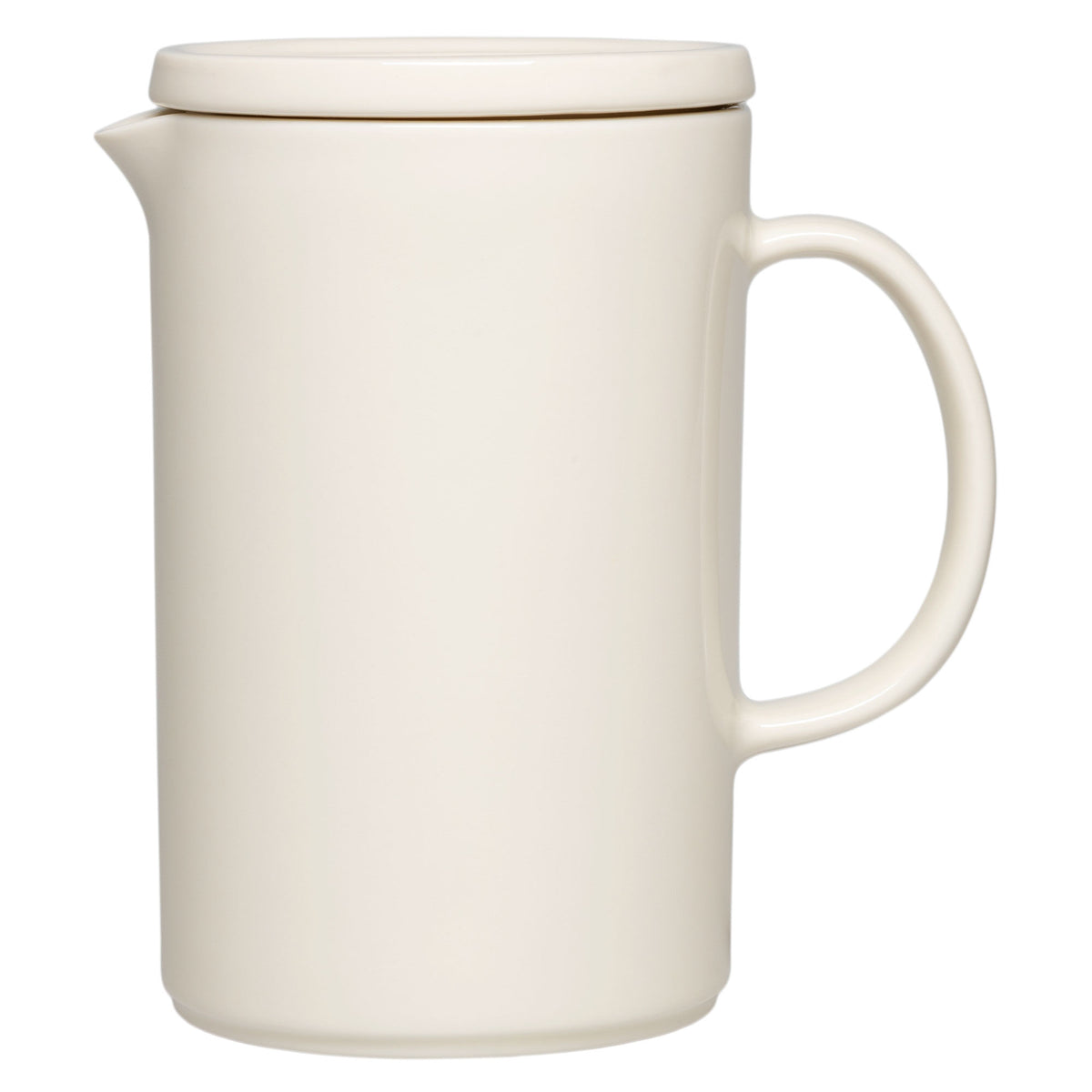 Hvid Iittala Teema kaffekande på 0,8 liter