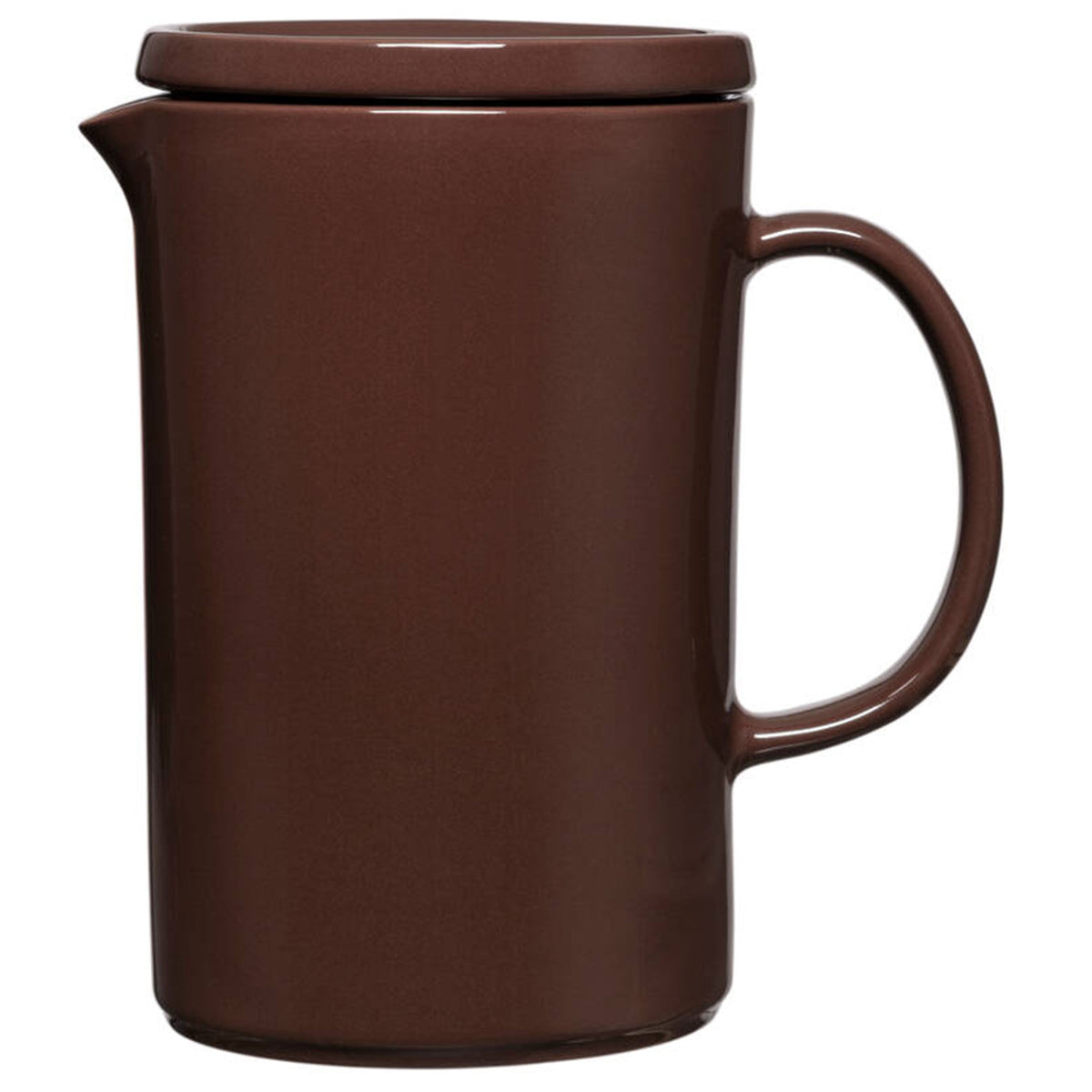 Iittala Teema kaffekande i espressofarve, 0,8 liter