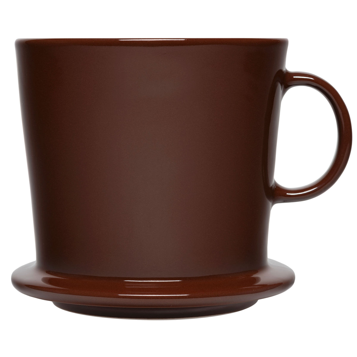 Iittala Teema kaffetragt i den espressofarvede nuance