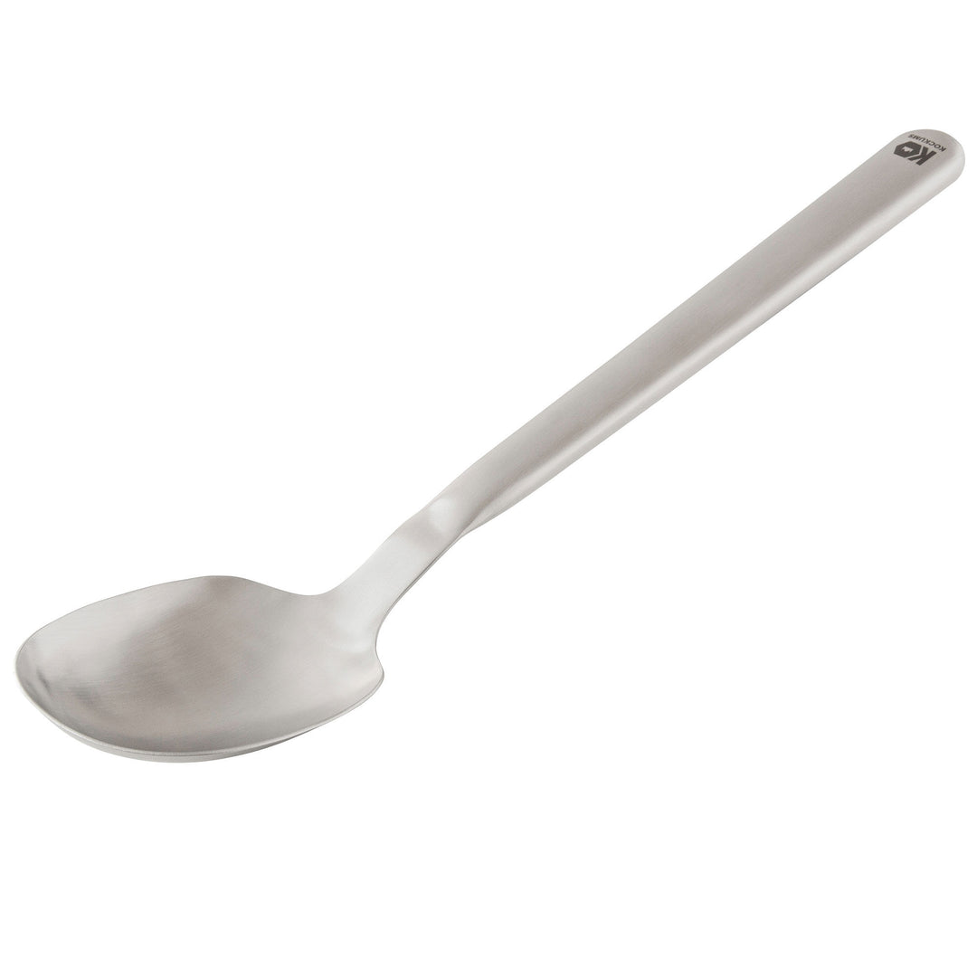 Serveringsske i rustfrit stål, 34 cm, fra Kockums Jernverk