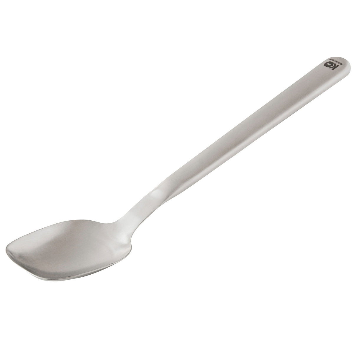 Kockums Jernverk grydeske i rustfrit stål, 34 cm lang med flad spids