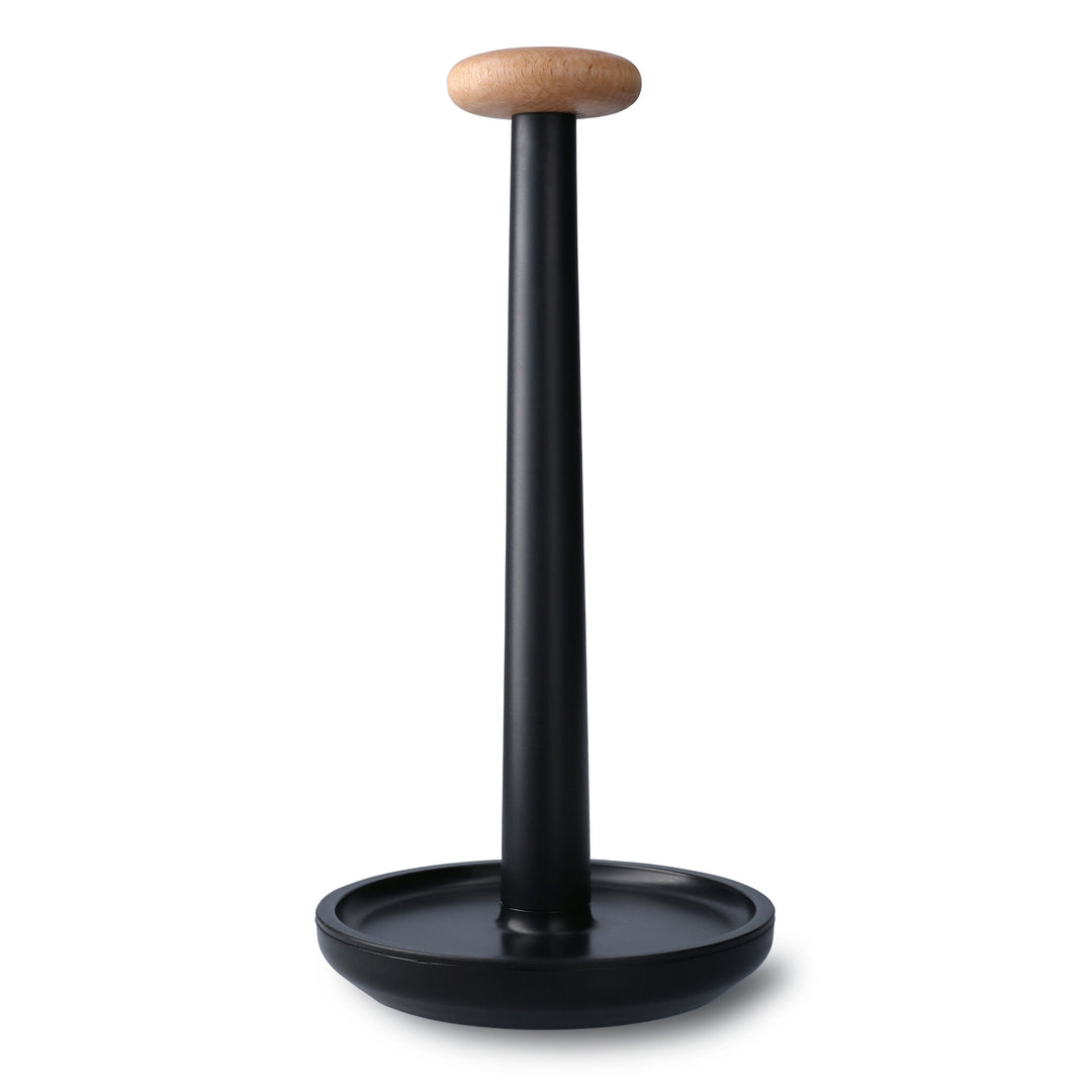 Sort Rosendahl Paper Pal køkkenrulleholder, 30 cm