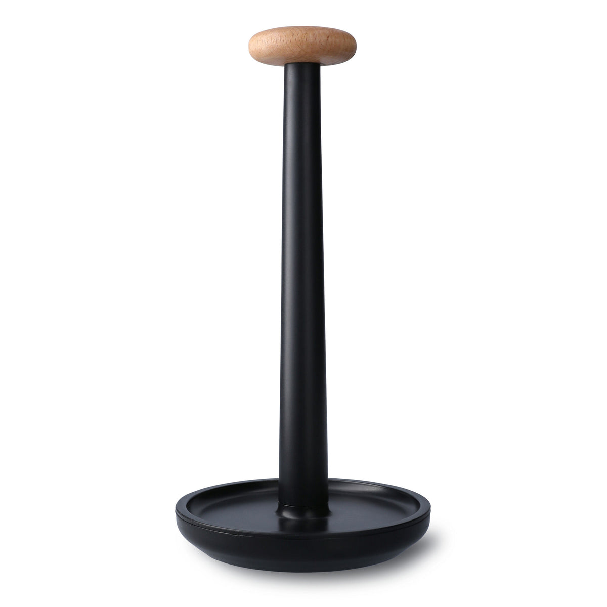 Sort Rosendahl Paper Pal køkkenrulleholder, 30 cm