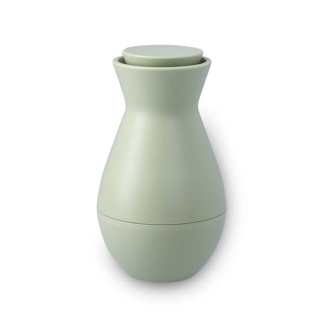 Rosendahl Spice Me Up krydderikværn i sort og lysegrøn, 12 cm