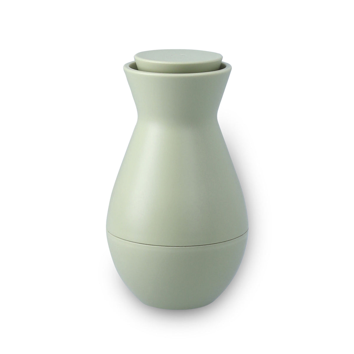 Rosendahl Spice Me Up krydderikværn i sort og lysegrøn, 12 cm