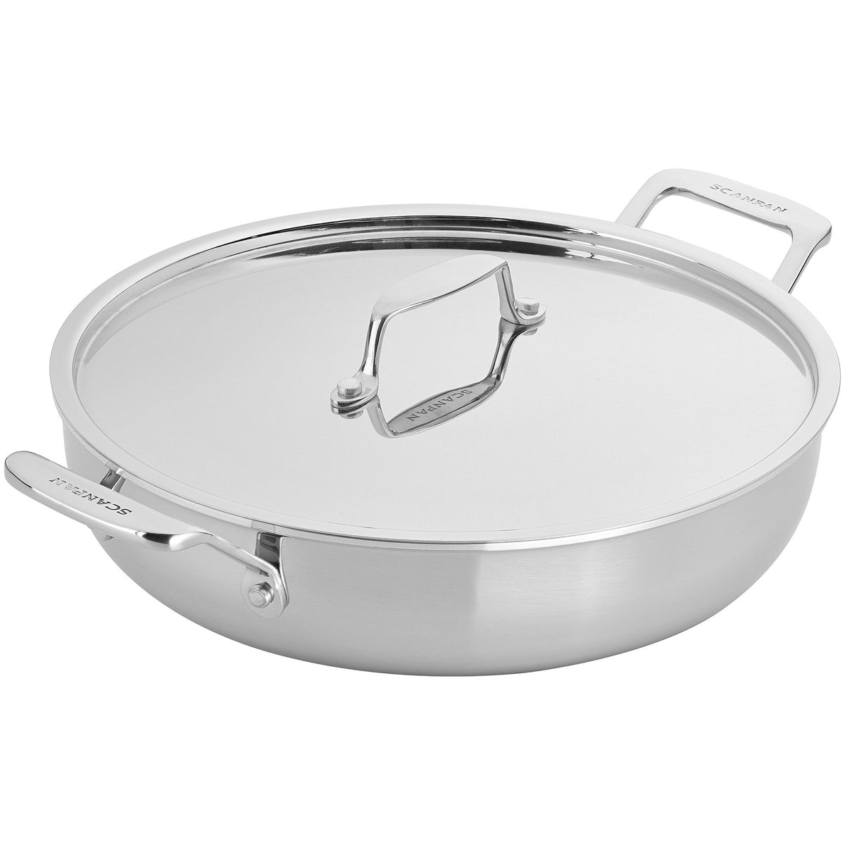 Scanpan serveringspande med låg, 28 cm