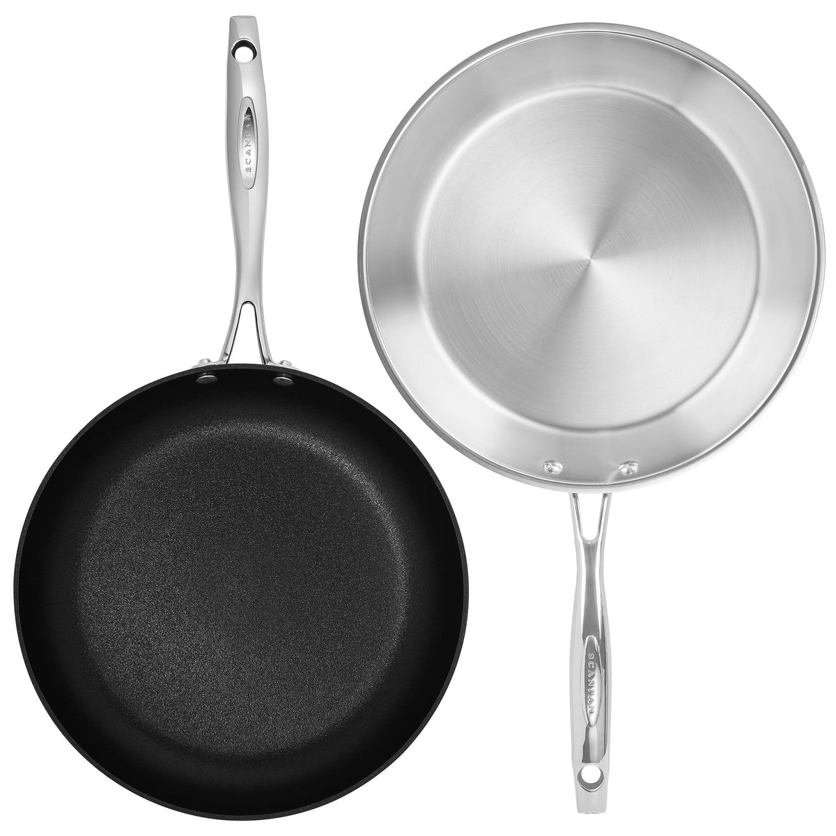 Scanpan jubilæumssæt med to stegepander på 28 cm
