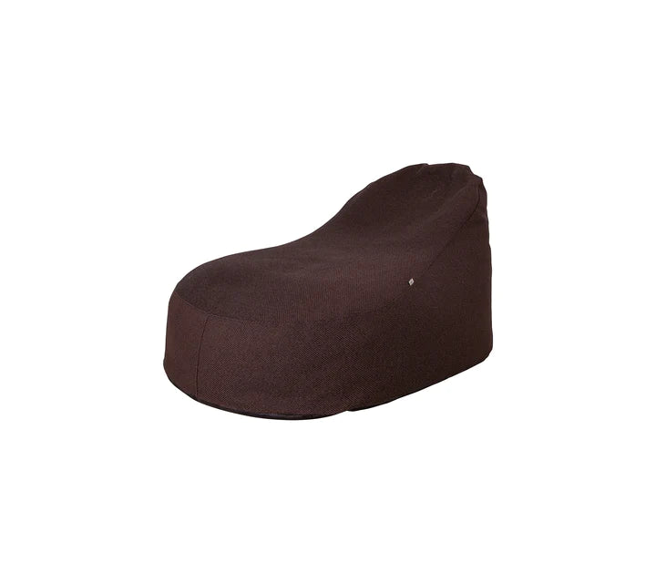 Produktbillede af CANE-LINE COZY SÆKKESTOL DARK BORDEAUX 140 i premium kvalitet