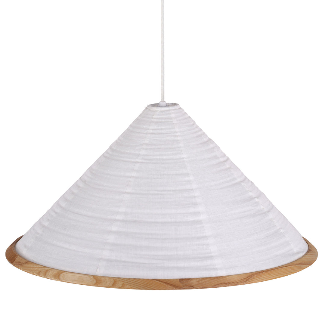 Watt&veke Shiro pendel med kegleformet skærm, 60 cm