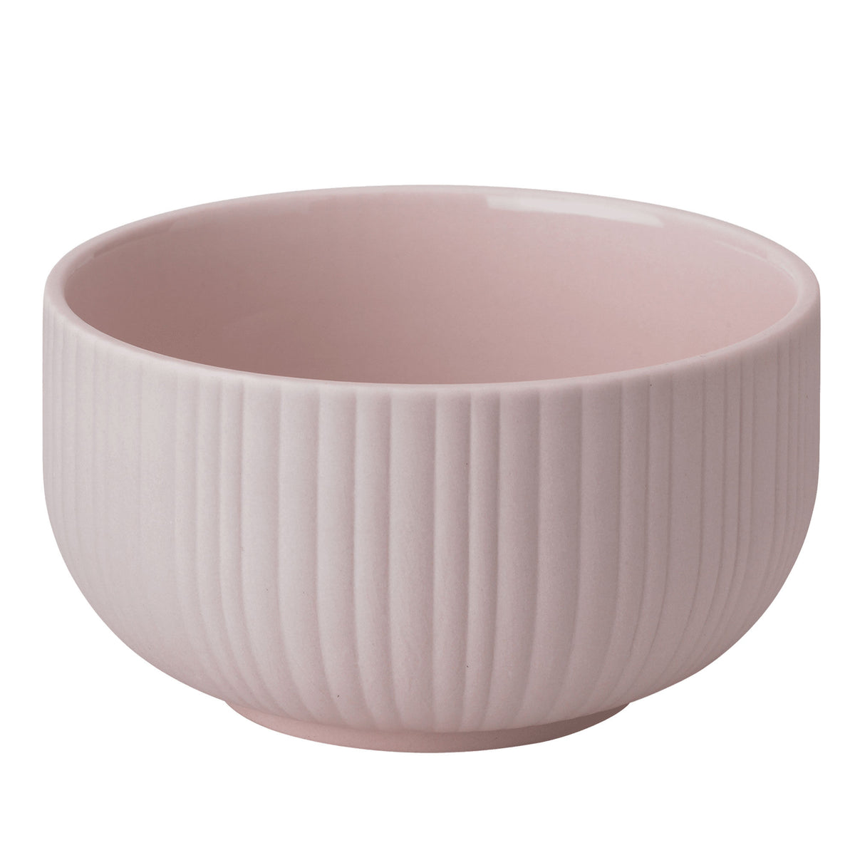 Knabstrup Verda skål i soft rose med diameter 13 cm