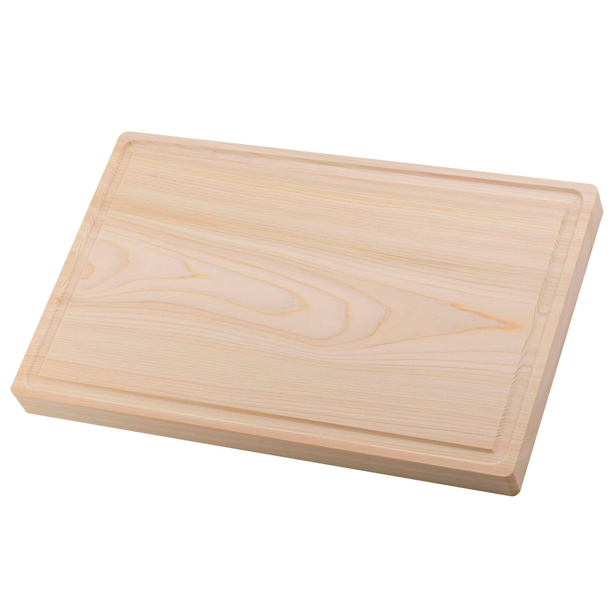 Miyabi skærebræt i hinoki, 40 x 25 cm