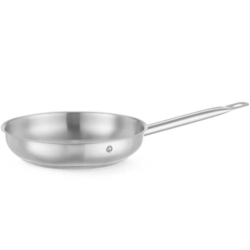 Produktbillede af Hendi Stegepande Rustfrit Stål 24 Cm på tilbud – premium kvalitet og detaljer