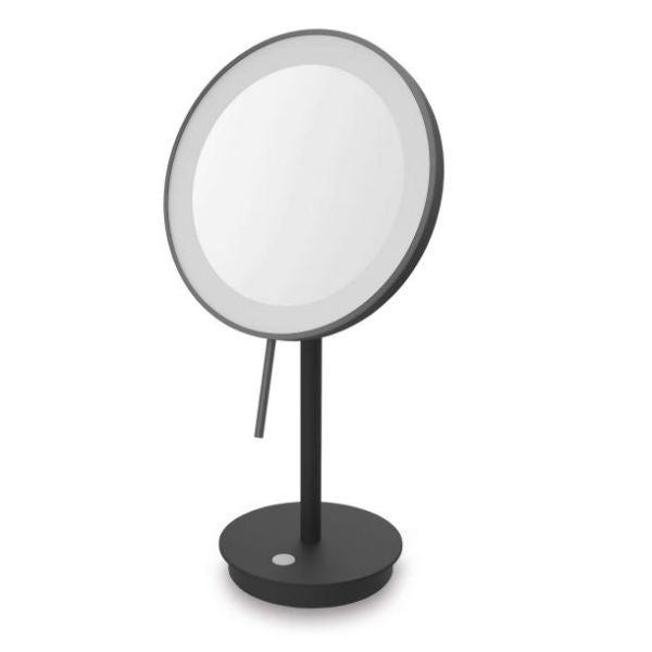 Produktbillede af Make-up Spejl Sort Zack  på tilbud i premium kvalitet