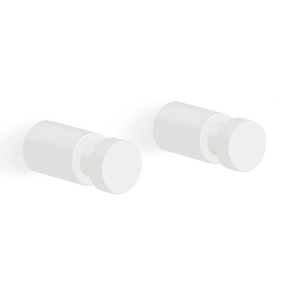 Håndklædekrog Sæt Hvid Zack® ❤ Kæmpe udvalg i ZACK ❤ Billig fragt og hurtig levering 2 - 5 hverdage - Varenummer: BAR-689453 / Ean: &