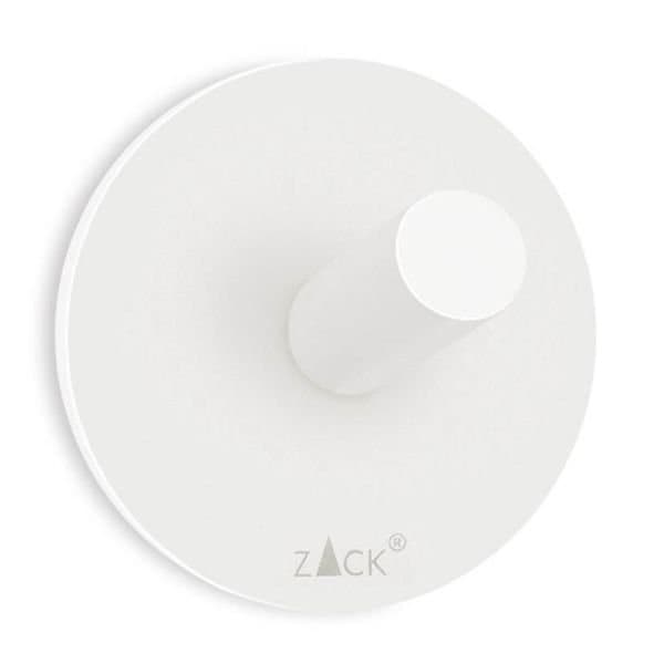Håndklædekrog Duplo Hvid Zack® ❤ Kæmpe udvalg i ZACK ❤ Billig fragt og hurtig levering 2 - 5 hverdage - Varenummer: BAR-689455 / Ean: &