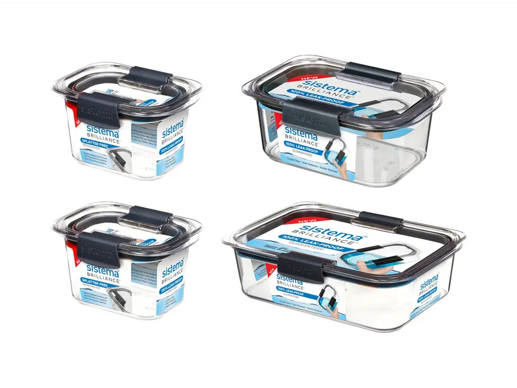 Produktbillede af Sistema Brilliance 4 Pak i premium kvalitet