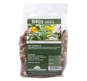 Se ND 8403 Balance Te - 125g ❤ Kæmpe udvalg i ND ❤ Hurtig levering: 1 - 2 Hverdage samt billig fragt - Varenummer: HG-12553 og barcode / Ean: &