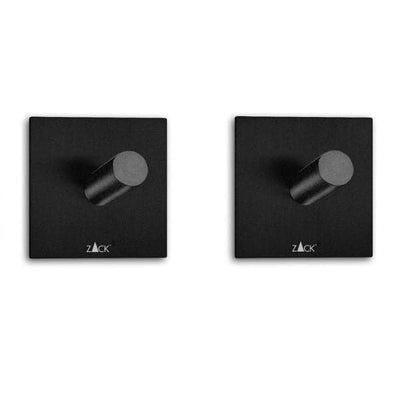 Håndklædekrog Sæt Sort Duplo Zack® ❤ Kæmpe udvalg i ZACK ❤ Billig fragt og hurtig levering 2 - 5 hverdage - Varenummer: BAR-689472 / Ean: '4034398403538 på lager - Udsalg på Home BadeværelHåndklæde- og Tøjophæng Spar op til 67% - Over 785 kendte brands på udsalg