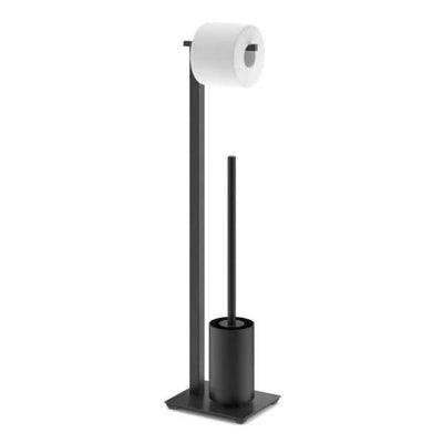 Toiletpapirholder Gulv Sort Carvo Zack® ❤ Kæmpe udvalg i ZACK ❤ Billig fragt og hurtig levering 2 - 5 hverdage - Varenummer: BAR-689504 / Ean: '4034398405082 på lager - Udsalg på Home BadeværelBadeværelses Opbevaring Spar op til 64% - Over 360 kendte mærker på udsalg