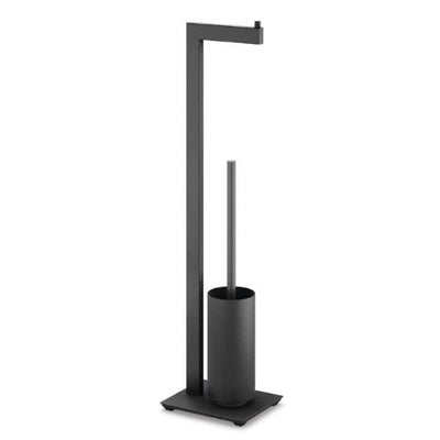 Toiletpapirholder Gulv Sort Linea Zack® ❤ Kæmpe udvalg i ZACK ❤ Billig fragt og hurtig levering 2 - 5 hverdage - Varenummer: BAR-689516 / Ean: '4034398405723 på lager - Udsalg på Home BadeværelBadeværelses Opbevaring Spar op til 52% - Over 360 kendte mærker på udsalg