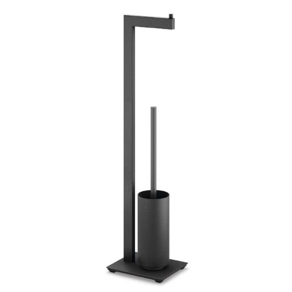 Toiletpapirholder Gulv Sort Linea Zack® ❤ Kæmpe udvalg i ZACK ❤ Billig fragt og hurtig levering 2 - 5 hverdage - Varenummer: BAR-689516 / Ean: &