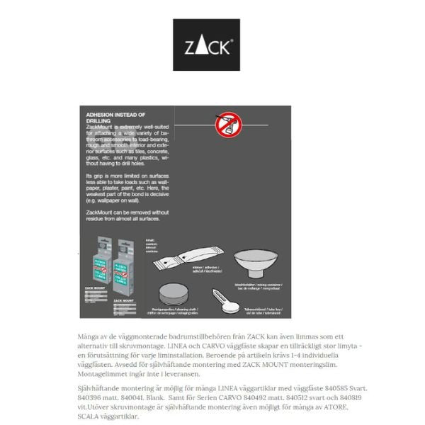 Vægfæste Sæt/2 Linea Zack® ❤ Kæmpe udvalg i ZACK ❤ Billig fragt og hurtig levering 2 - 5 hverdage - Varenummer: BAR-689525 / Ean: '4034398405853 på lager - Udsalg på Home BadeværelBadeværelTilbehør Spar op til 61% - Over 454 kendte mærker på udsalg