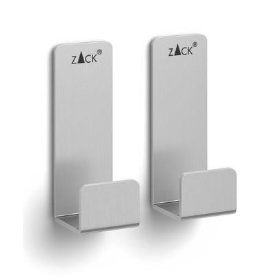 Håndklædehænger Sæt/2 Potes Zack® ❤ Kæmpe udvalg i ZACK ❤ Billig fragt og hurtig levering 2 - 5 hverdage - Varenummer: BAR-689530 / Ean: '4034398406089 på lager - Udsalg på Home BadeværelHåndklæde- og Tøjophæng Spar op til 59% - Over 324 kendte brands på udsalg