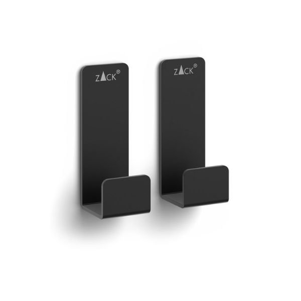 Håndklædehænger Sæt/2 Potes Zack® ❤ Kæmpe udvalg i ZACK ❤ Billig fragt og hurtig levering 2 - 5 hverdage - Varenummer: BAR-689531 / Ean: '4034398406096 på lager - Udsalg på Home BadeværelHåndklæde- og Tøjophæng Spar op til 67% - Over 312 kendte brands på udsalg