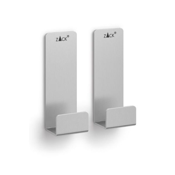 Håndklædehænger Sæt/2 Potes Zack® ❤ Kæmpe udvalg i ZACK ❤ Billig fragt og hurtig levering 2 - 5 hverdage - Varenummer: BAR-689532 / Ean: '4034398406102 på lager - Udsalg på Home BadeværelHåndklæde- og Tøjophæng Spar op til 66% - Over 312 kendte brands på udsalg