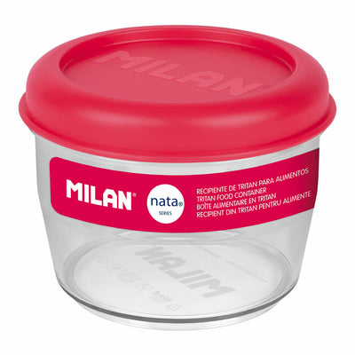 Se Madkasse Milan 500 ml Pink Cirkulær Ø 12 cm  Stort online udvalg i Milan - Køb online på udsalg og tilbud lige nu  Meget billig fragt og hurtig levering: 1 - 2 hverdage - Varenummer: S7929650 og barcode / Ean: '8411574106609 på lager - Udsalg på Hjem og madlavning, Opbevaring og organisering Spar op til 55% - Over  785 kendte brands på udsalg