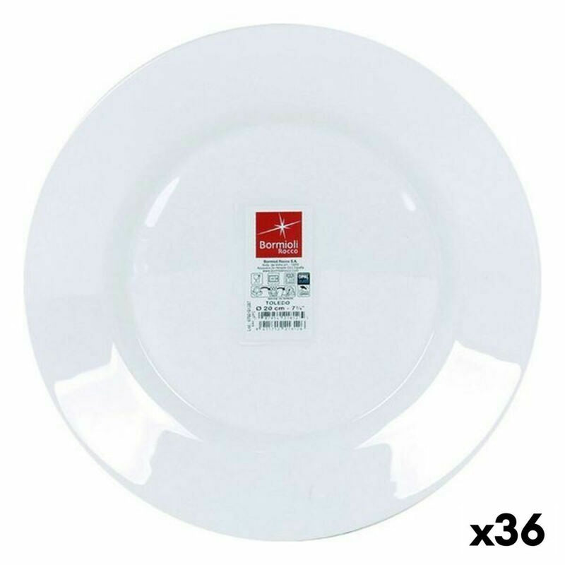 Se Desserttallerken Bormioli Toledo Ø 20 x 1,8 cm (36 stk)  Stort online udvalg i Bormioli - Køb online på udsalg og tilbud lige nu  Meget billig fragt og hurtig levering: 1 - 2 hverdage - Varenummer: S2227475 og barcode / Ean: &