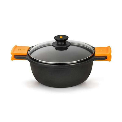 Se Gryde Med Glaslåg BRA A270328 5,7 L (Ø 28 cm) Sort Metal Aluminium Ø 28 cm Aluminio  Stort online udvalg i BRA - Køb online på udsalg og tilbud lige nu  Meget billig fragt og hurtig levering: 1 - 2 hverdage - Varenummer: S0420966 og barcode / Ean: '8411796081333 på lager - Udsalg på Hjem og madlavning, Køkkengrej Spar op til 64% - Over 1124 kendte brands på udsalg