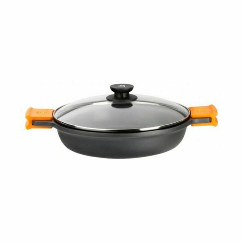 Se Gryde BRA Braisogona_A270536 (36 cm) Sort Metal Aluminium Smedet aluminium Støbt aluminium Ø 36 cm  Stort online udvalg i BRA - Køb online på udsalg og tilbud lige nu  Meget billig fragt og hurtig levering: 1 - 2 hverdage - Varenummer: S0412291 og barcode / Ean: &