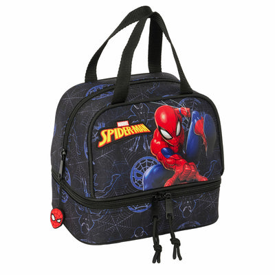 Se Madkasse med tilbehør Spider-Man Attack Sort 20 x 20 x 15 cm  Stort online udvalg i Spider-Man - Køb online på udsalg og tilbud lige nu  Meget billig fragt og hurtig levering: 1 - 2 hverdage - Varenummer: S4311701 og barcode / Ean: '8412688586288 på lager - Udsalg på Hjem og madlavning, Opbevaring og organisering Spar op til 58% - Over 1122 kendte brands på udsalg