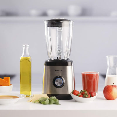 Se Blender Taurus MAGNUM 1500 Grå 1,5 L  Stort online udvalg i Taurus - Køb online på udsalg og tilbud lige nu  Meget billig fragt og hurtig levering: 1 - 2 hverdage - Varenummer: S7609384 og barcode / Ean: '8414234124517 på lager - Udsalg på Hjem og madlavning, Små elektriske apparater Spar op til 66% - Over 1122 kendte brands på udsalg