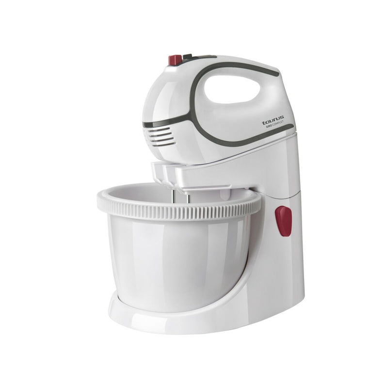 Se Håndmixer Taurus GIROCOMPLET Hvid 500 W 2,5 L  Stort online udvalg i Taurus - Køb online på udsalg og tilbud lige nu  Meget billig fragt og hurtig levering: 1 - 2 hverdage - Varenummer: S0454921 og barcode / Ean: &