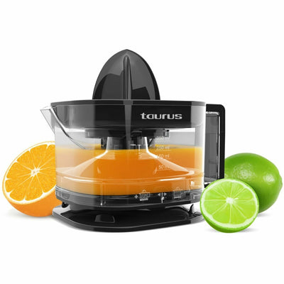 Se Elektrisk saftpresser Taurus Sort 350 ml  Stort online udvalg i Taurus - Køb online på udsalg og tilbud lige nu  Meget billig fragt og hurtig levering: 1 - 2 hverdage - Varenummer: S7928508 og barcode / Ean: '8414234242723 på lager - Udsalg på Hjem og madlavning, Små elektriske apparater Spar op til 65% - Over 1124 kendte brands på udsalg